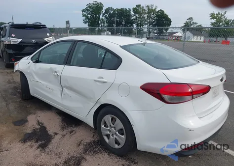 2017 Kia Forte Lx from USA, damaged, VIN 3KPFK4A76HE057961